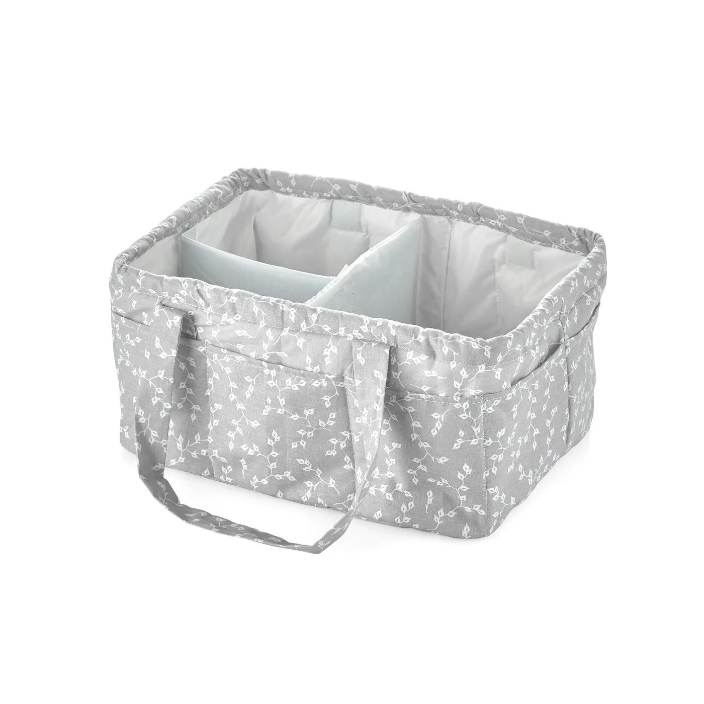Babyjem Folding Mother &amp; Baby Organizer in Gray Flower