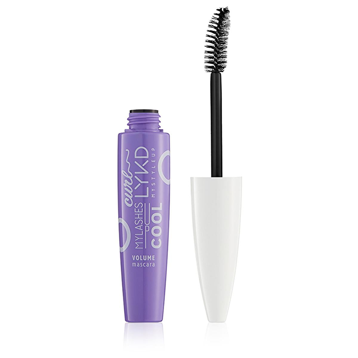 LYKD Cool Curl Mascara: Achieve Dramatic Volume &amp; Lasting Curl - No Eyelash Curler Needed, Smudge-Proof Formula