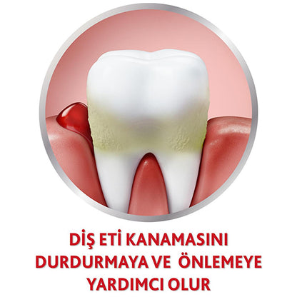 Parodontax Whitening Toothpaste: Complete Protection for Gum Health, Plaque Removal, and Stronger Enamel - 2.54 fl oz