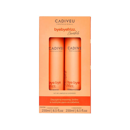 Cadiveu Essentials Bye Bye Frizz Shampoo &amp; Conditioner Set 2x250ml
