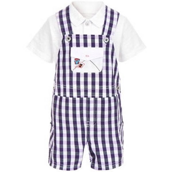 First Impressions Baby Boys 2-Pc. Polo Shirt &amp; Short Set