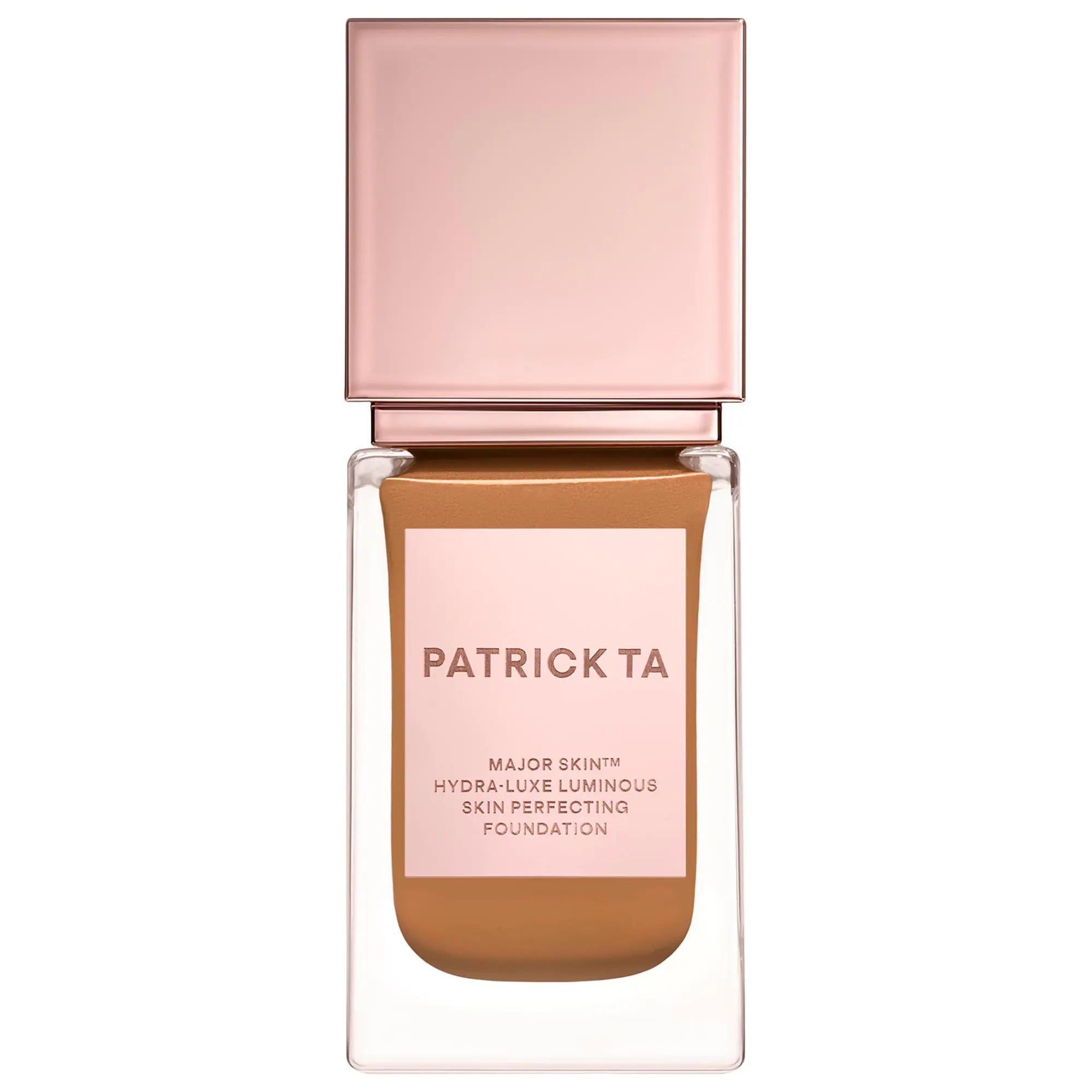 Major Skin Hydra-Luxe Luminous Foundation - Buildable Coverage, Hydrating Serum-Inspired Makeup for Natural Glow - Vegan &amp; Cruelty-Free