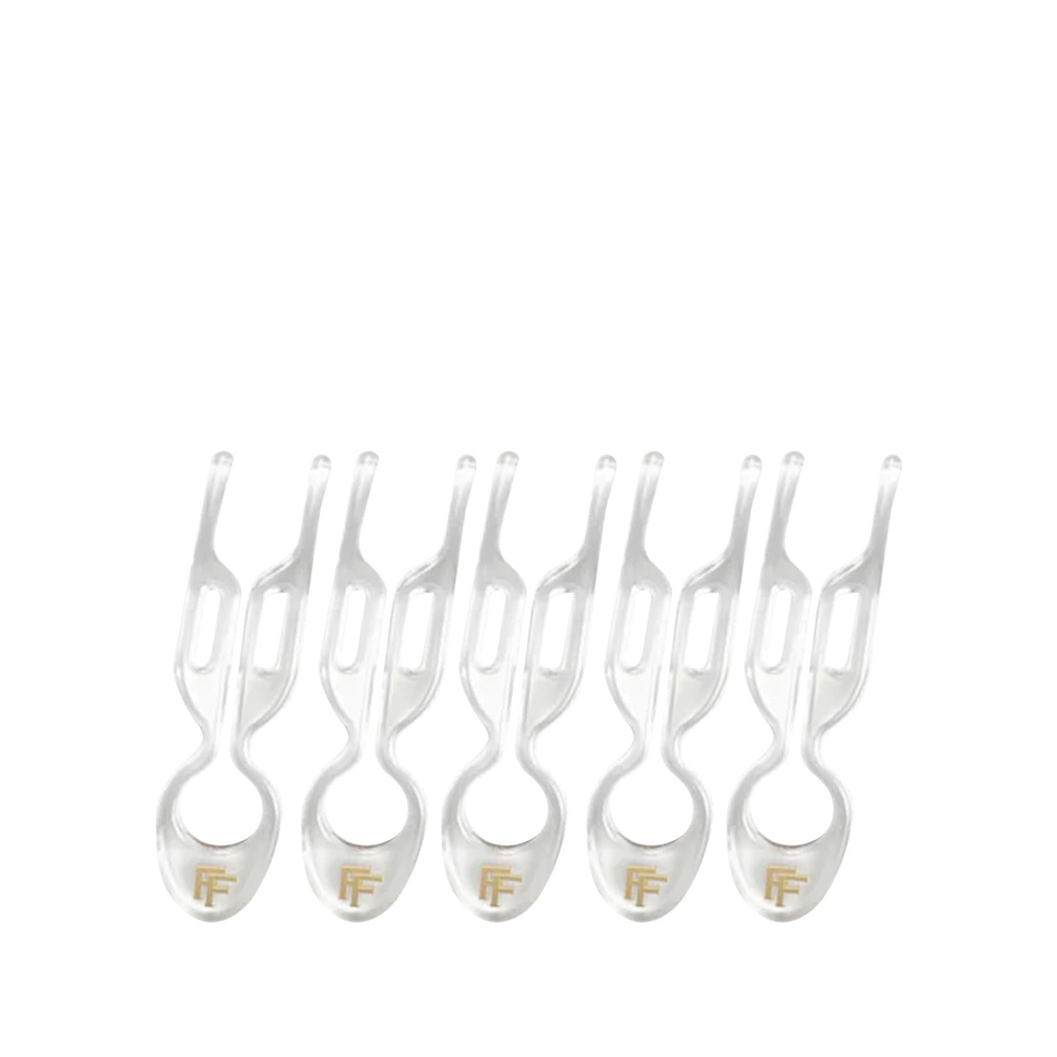 Fiona Franchimon No 1 Hairpin Petite Transparent 5-Pack