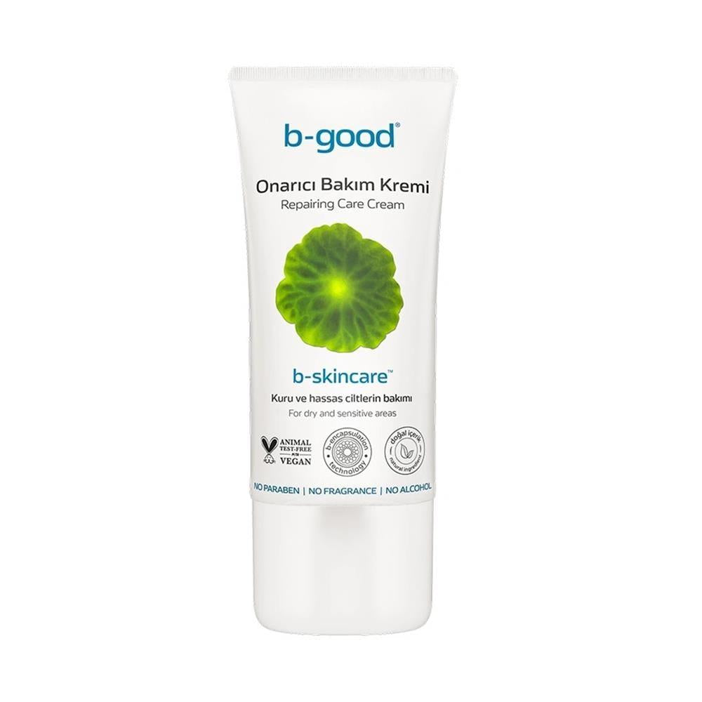 b-good Moisturizing Cream for Dry &amp; Sensitive Skin - Natural Vegan Skincare with Hyaluronic Acid &amp; Centella Asiatica
