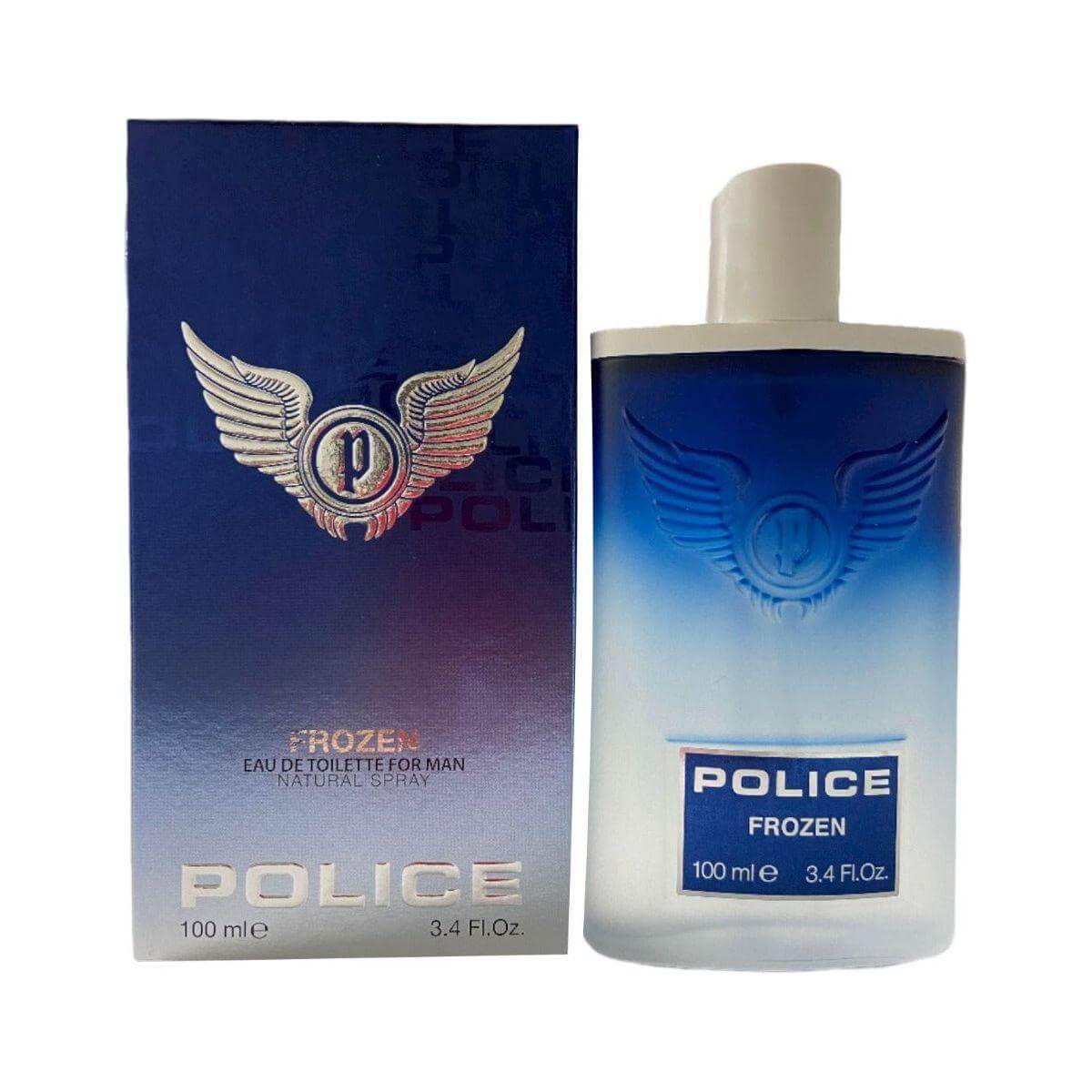 Frozen by Police EDT Spray for Men 3.4 oz