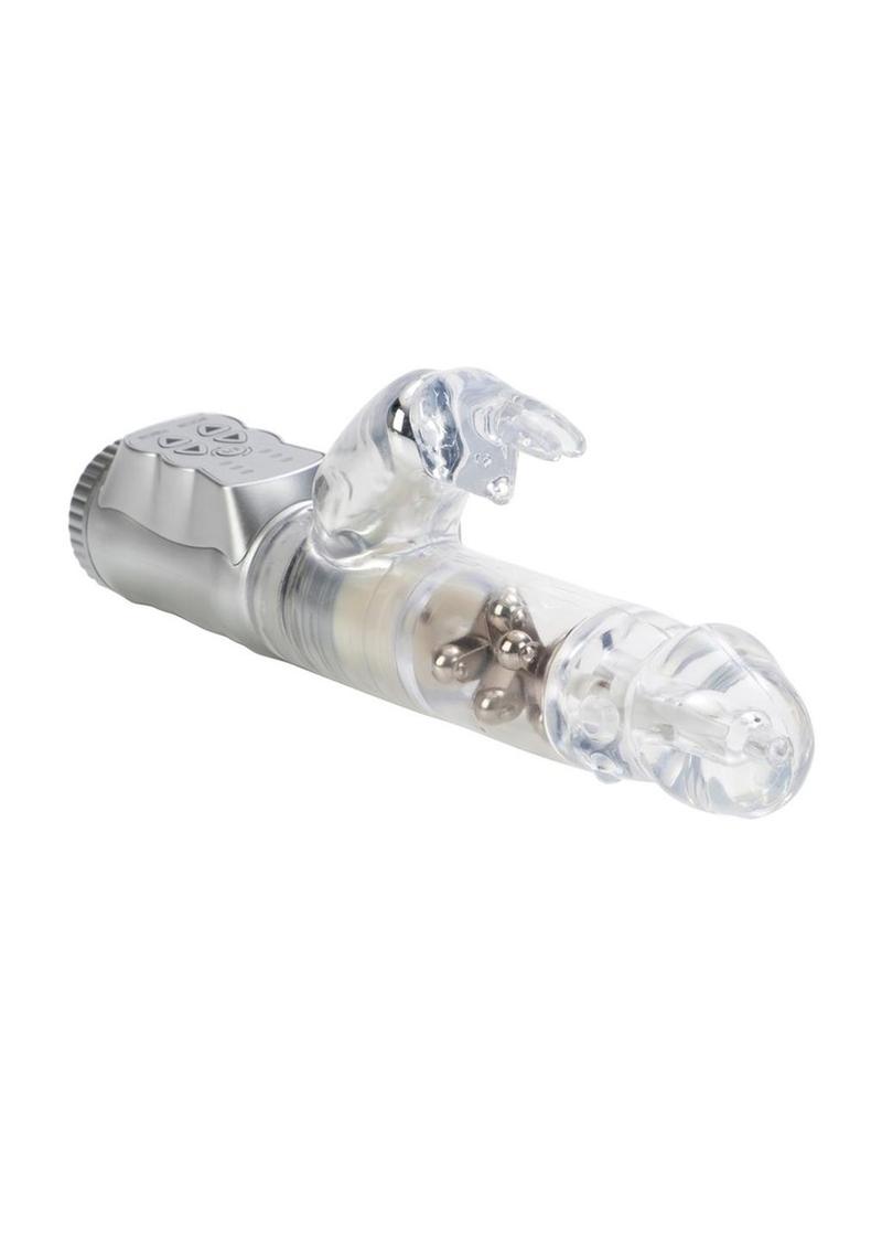 Original Jack Rabbit Beaded Purple Rabbit Vibrator