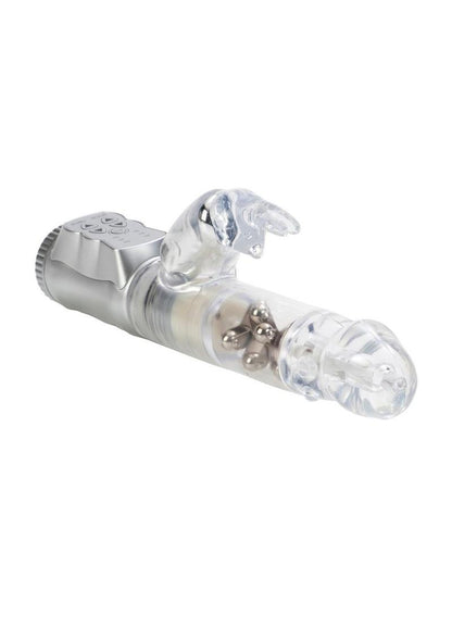 Original Jack Rabbit Beaded Purple Rabbit Vibrator