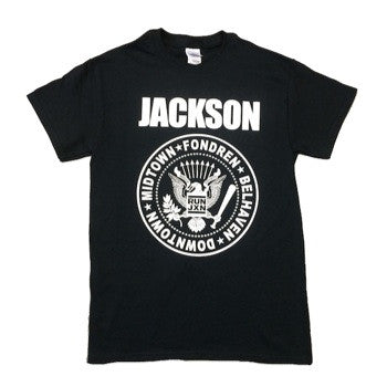 Jackson Ramones Neighborhoods Tee