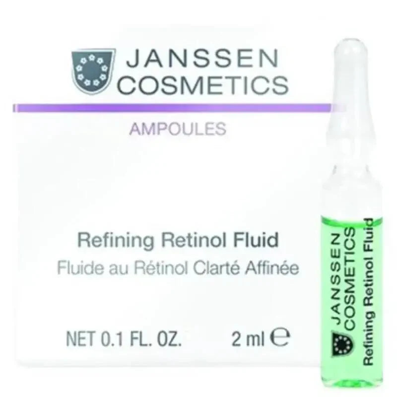 Janssen Cosmetics Refining Retinol Fluid Ampoule Serum 2ml