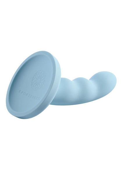 Sportsheets Jaspar Silicone Curved Dildo with Suction Cup