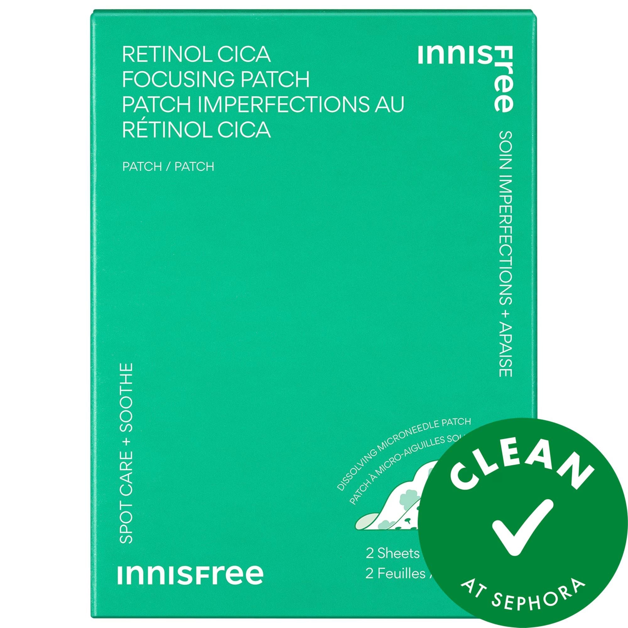 Dr. Jart+ Retinol Cica Microneedle Patches for Redness &amp; Uneven Texture - Soothing, Hydrating Skincare