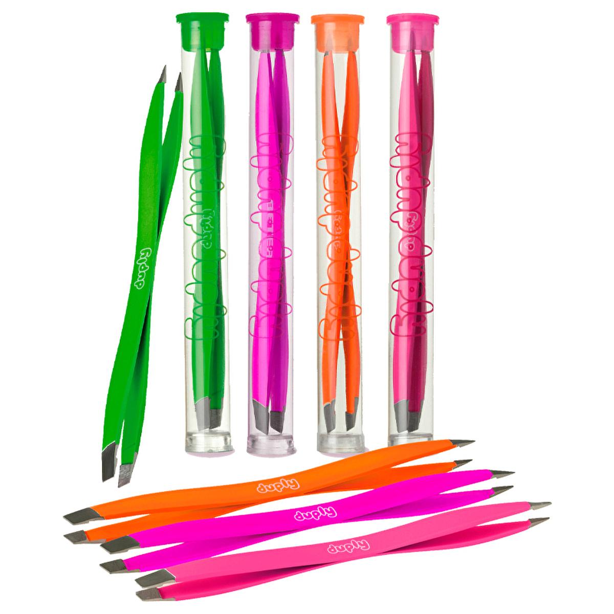 Beter Double-Ended Tweezers for Precision Hair Removal - Sloped Tip &amp; Super Fine Tip for Ingrown Hairs
