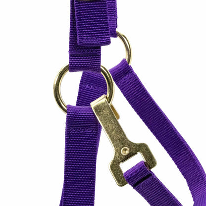 Jeffers Adjustable Halter with Throat Snap