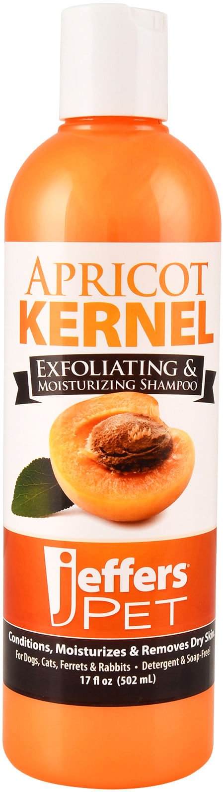 Jeffers Apricot Kernel Exfoliating &amp; Moisturizing Pet Shampoo