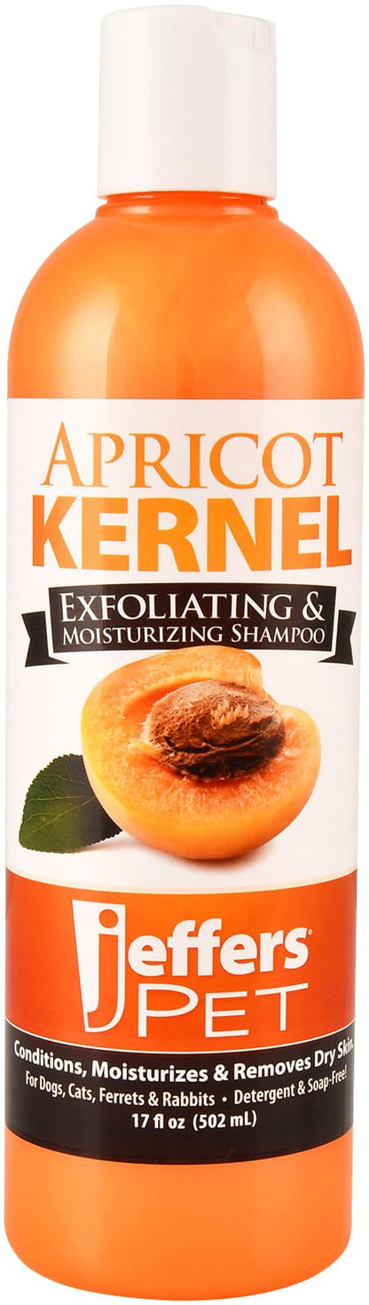 Jeffers Apricot Kernel Exfoliating &amp; Moisturizing Pet Shampoo