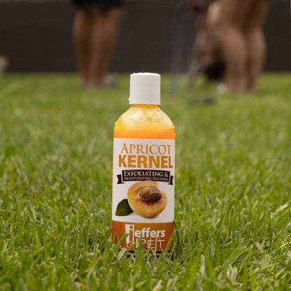 Jeffers Apricot Kernel Exfoliating &amp; Moisturizing Pet Shampoo