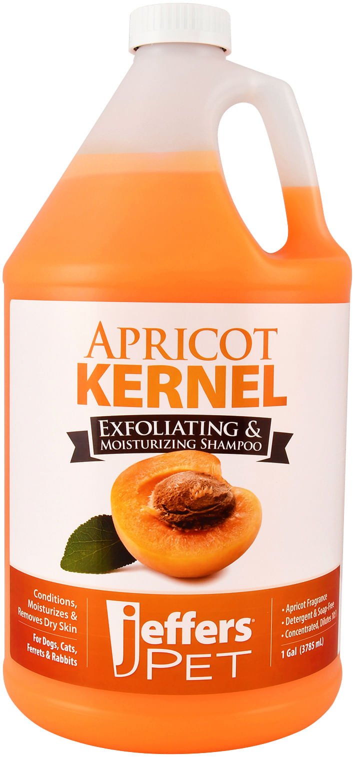 Jeffers Apricot Kernel Exfoliating &amp; Moisturizing Pet Shampoo