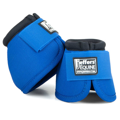 Jeffers No-Turn Bell Boots for Horses, Solid Colors, 2 Count