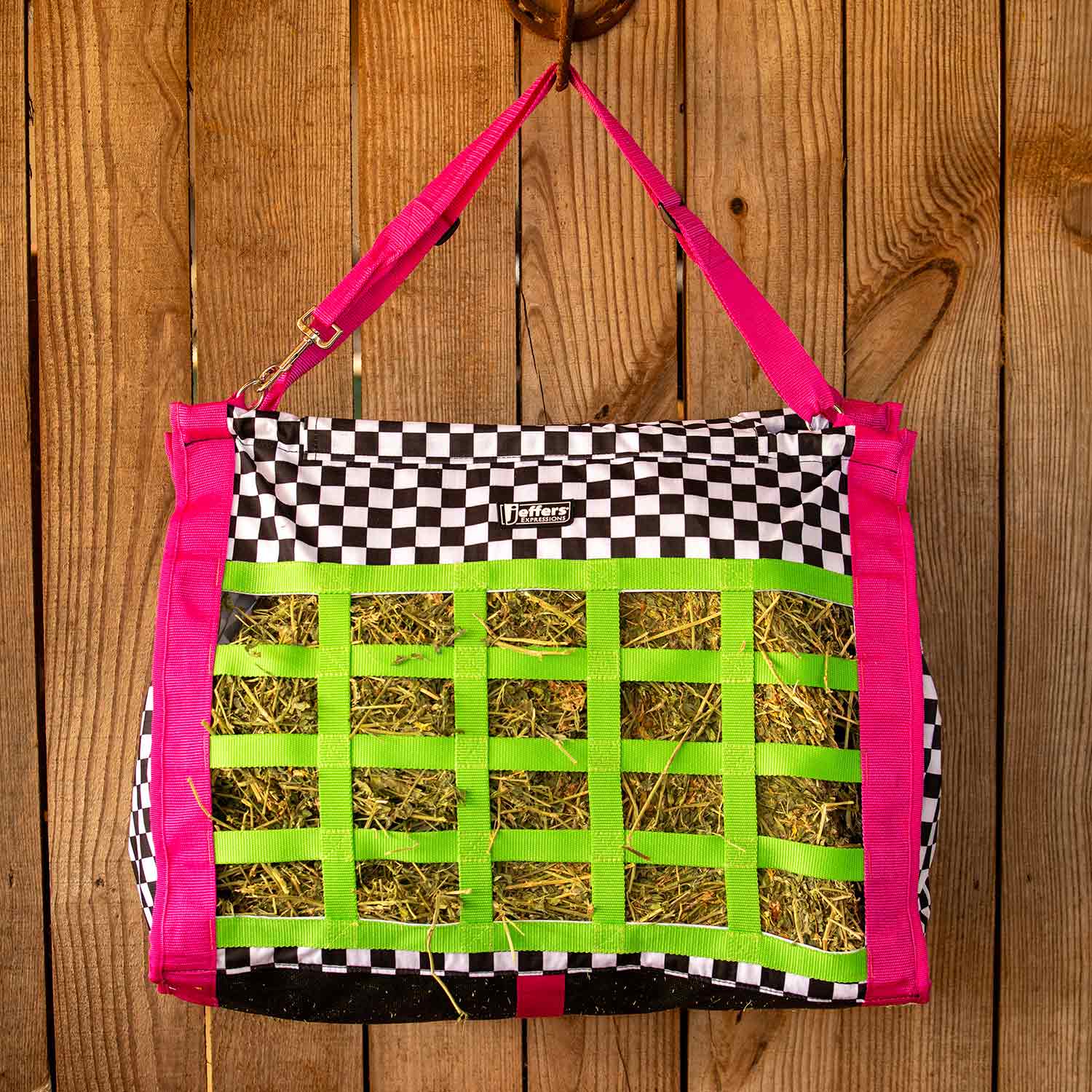 Jeffers Expression Extend-Feed Hay Bag for Horses &amp; Livestock