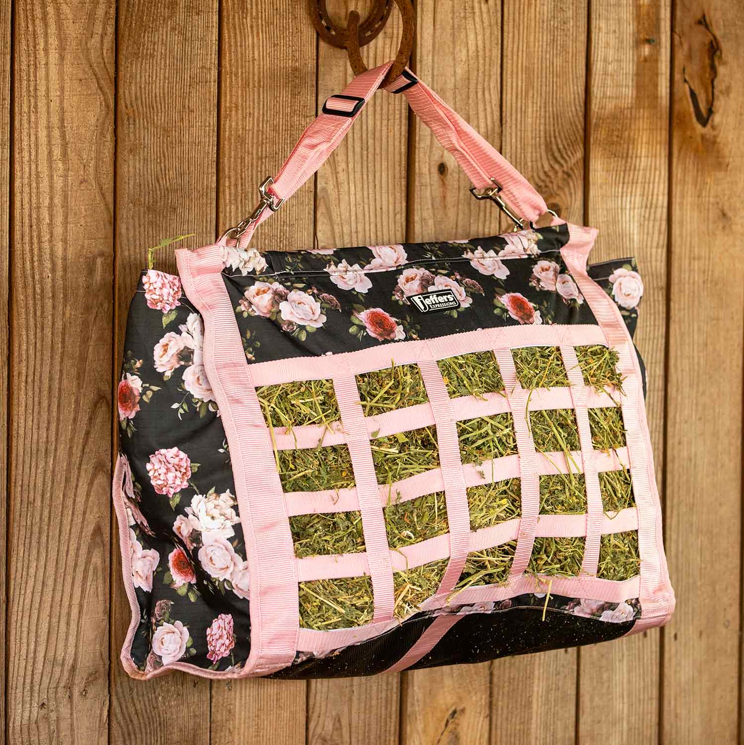 Jeffers Expression Extend-Feed Hay Bag for Horses &amp; Livestock