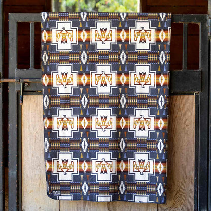 Jeffers Expression Oversized Fleece Throw Blanket