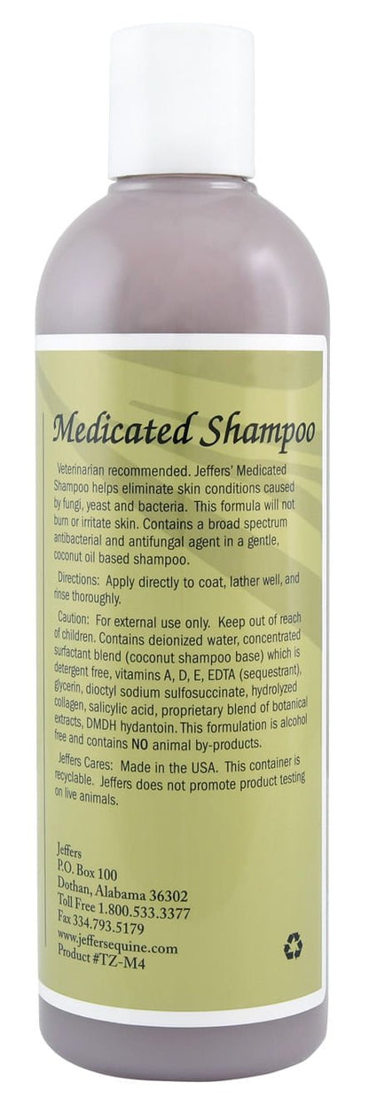 Jeffers Equine Antibacterial &amp; Antifungal Medicated Shampoo for Horses
