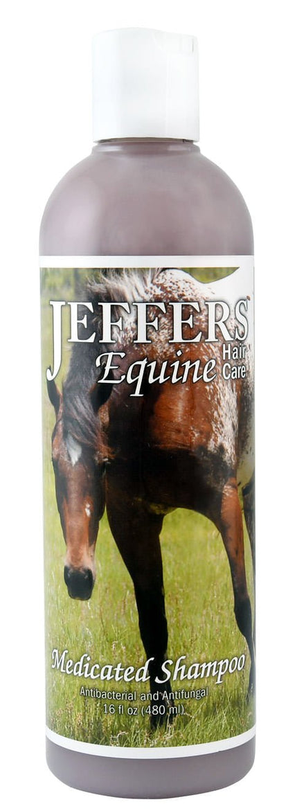 Jeffers Equine Antibacterial &amp; Antifungal Medicated Shampoo for Horses