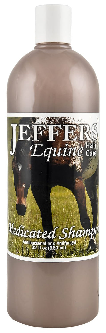 Jeffers Equine Antibacterial &amp; Antifungal Medicated Shampoo for Horses