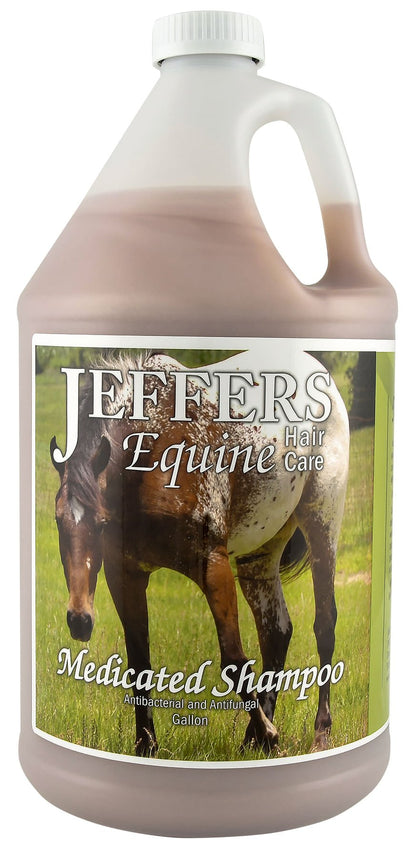 Jeffers Equine Antibacterial &amp; Antifungal Medicated Shampoo for Horses