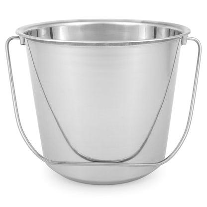 Jeffers Multi-Purpose Stainless Steel Pails with Handle