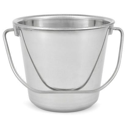 Jeffers Multi-Purpose Stainless Steel Pails with Handle