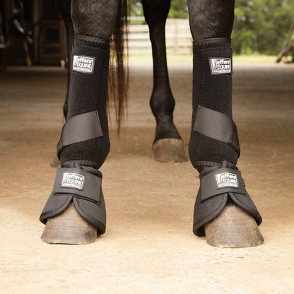 Jeffers Protective Horse Boots, Solid Colors, 2-Pack