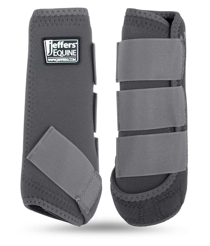 Jeffers Protective Horse Boots, Solid Colors, 2-Pack