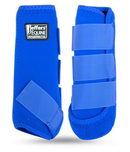 Jeffers Protective Horse Boots, Solid Colors, 2-Pack