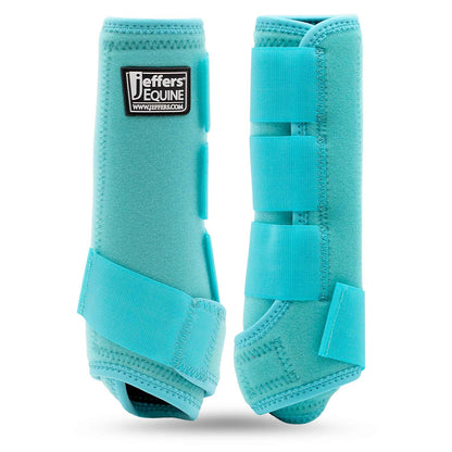 Jeffers Protective Horse Boots, Solid Colors, 2-Pack