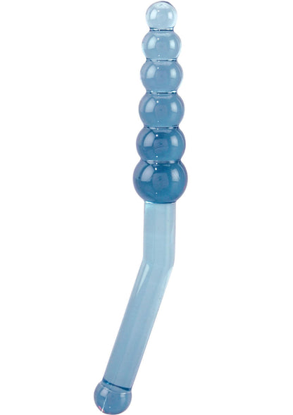 Jelly Fun Flex Beaded Anal Wand Ultra-Sleek Flexible Anal Exciter