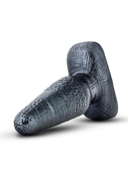 Jet The Plug 5 Inch Carbon Metallic Butt Plug