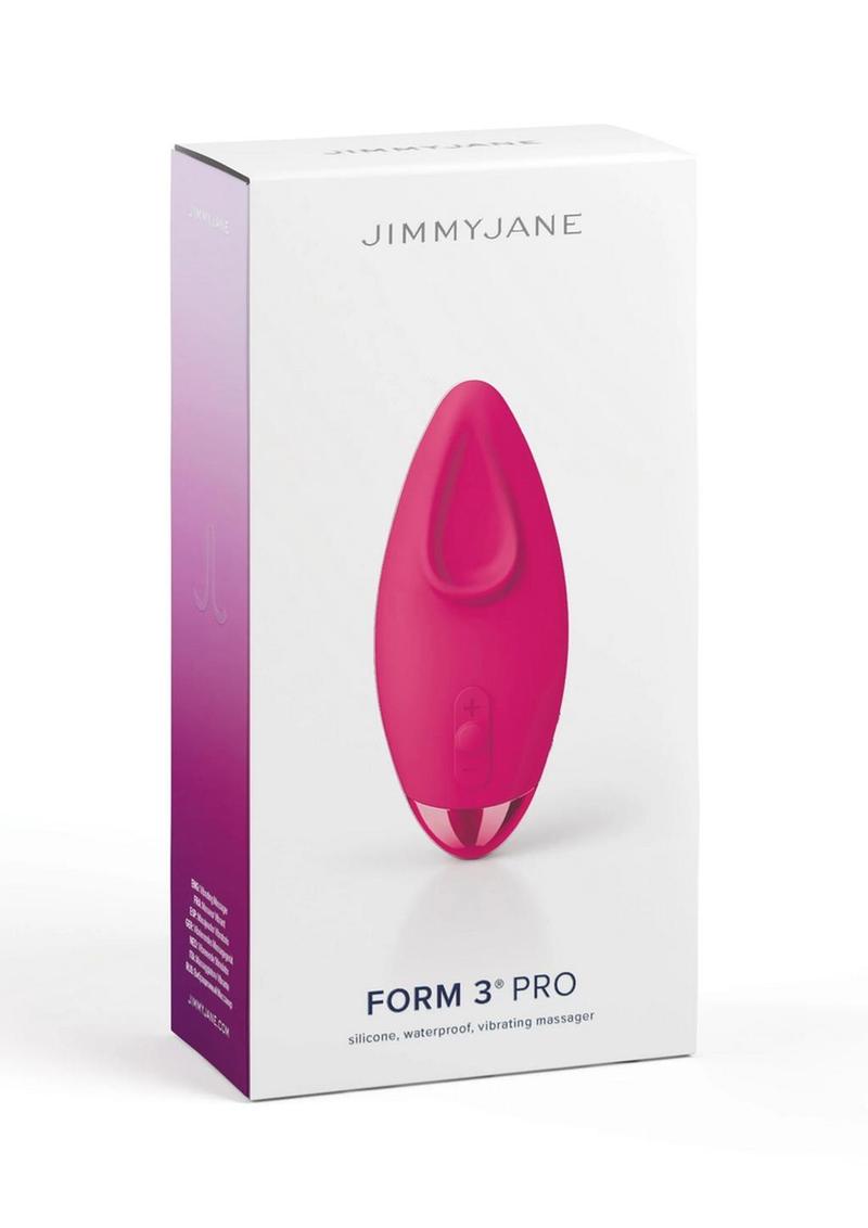 JimmyJane Form 3 Pro Clitoral Rechargeable Silicone Vibrator