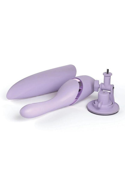 Jimmyjane Hello Bang Recharge Silicone Thrusting Vibrator