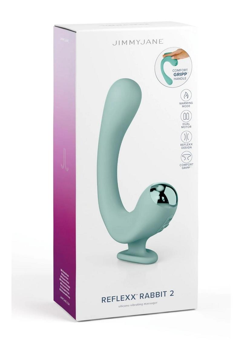 Jimmyjane Reflexx Rabbit 2 Rechargeable Vibrator