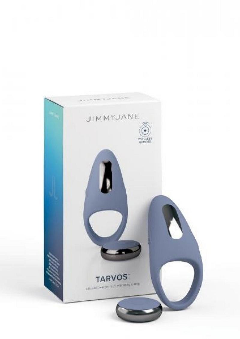Jimmyjane Tarvos Rechargeable Silicone Cock Ring with Remote