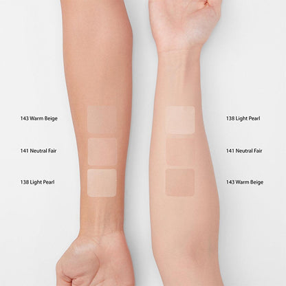 LYKD BB Cream 141 Neutral Fair - Lightweight BB Cream with SPF 15 Sun Protection