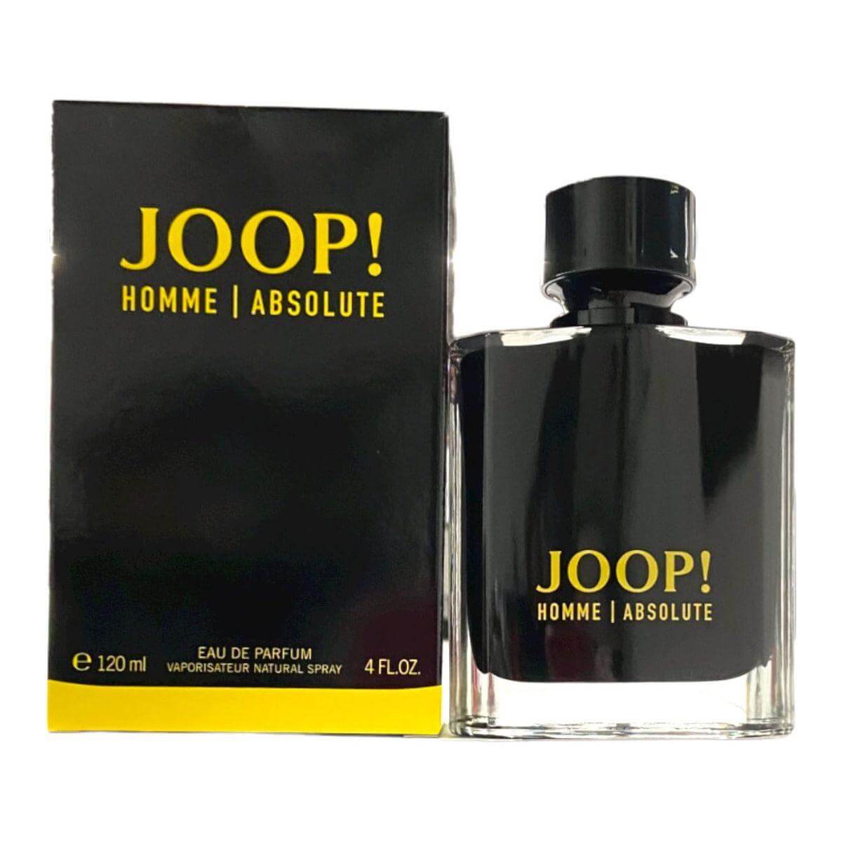 Joop! Homme Absolute Eau de Parfum Spray for Men 4.0 oz / 120ml