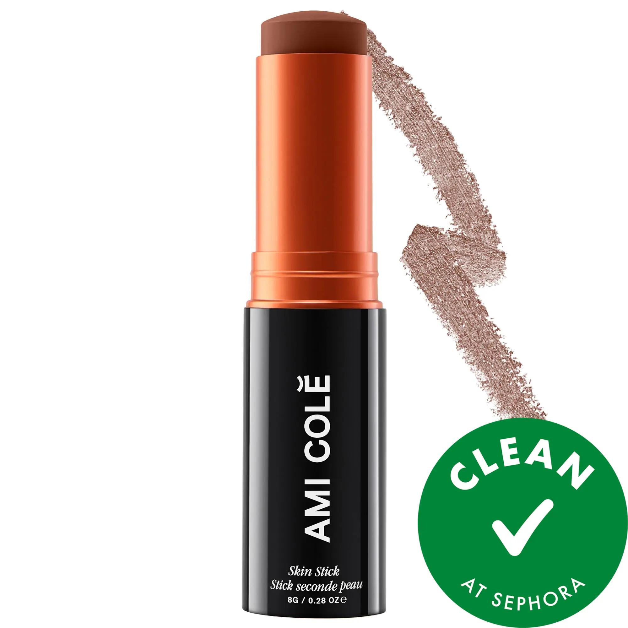 Glossier Skin-Enhancing Lightweight &amp; Blurring Foundation Stick - Natural Finish, Buildable Coverage, Clean Beauty