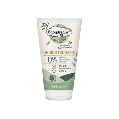 Babydream My Little World Organic Face Cream 75 ml