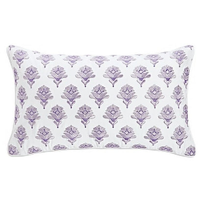 Sky Misty Eucalyptus Decorative Pillow, 14 x 24