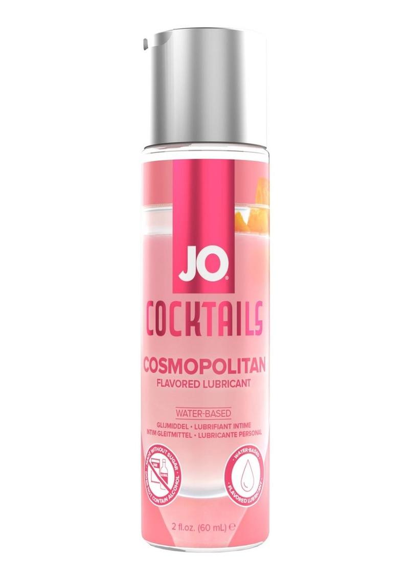 JO Cocktails Cosmopolitan Flavored Lubricant