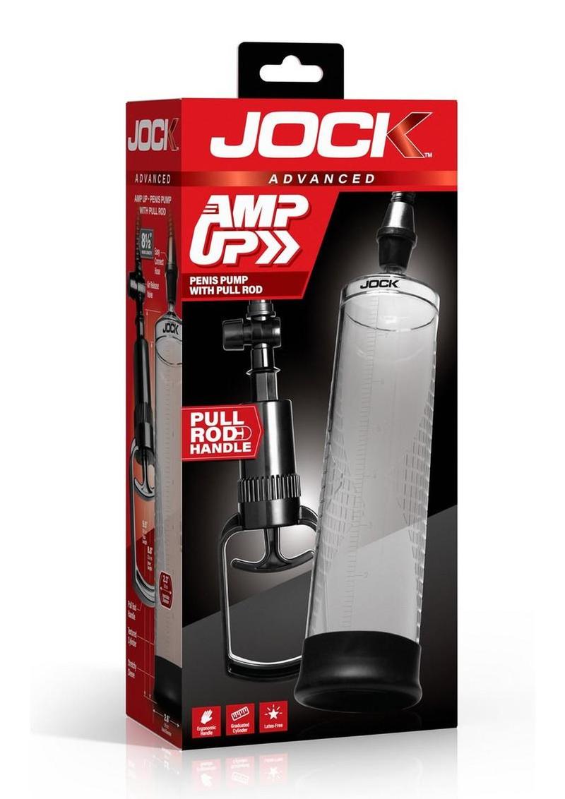 Jock Amp Up Penis Pump