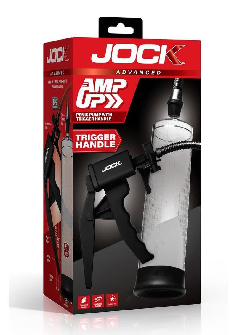JOCK Amp Up Trigger Handle Penis Pump