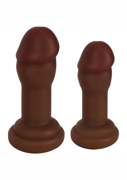 Jock Anal Plug Duo by Curve Novelties